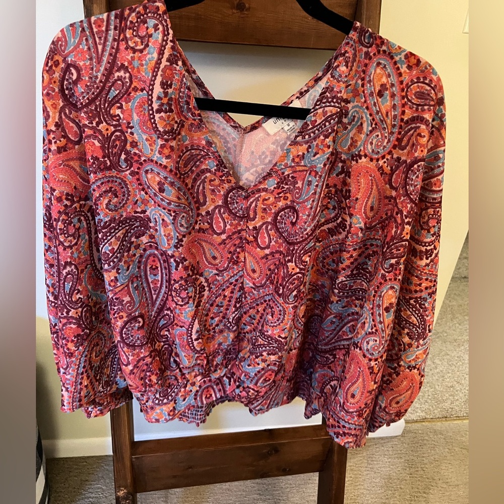Women’s 3/4 sleeve blouse